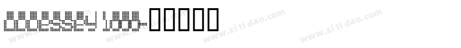 Oddessey 1000字体转换